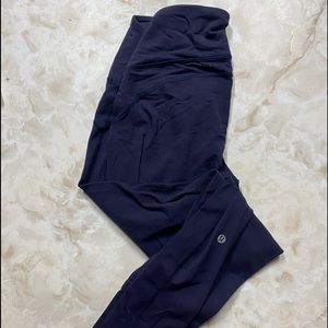 Lululemon purple leggings
